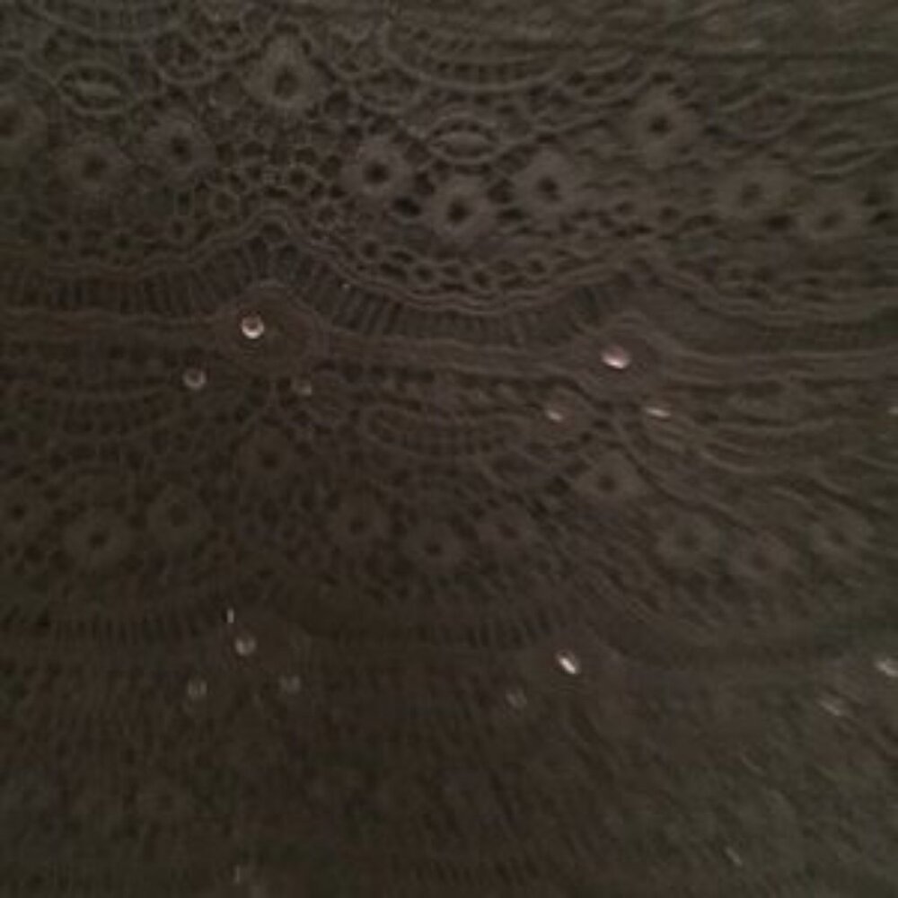 Navy blue mini skirt - Picture 4 of 5
